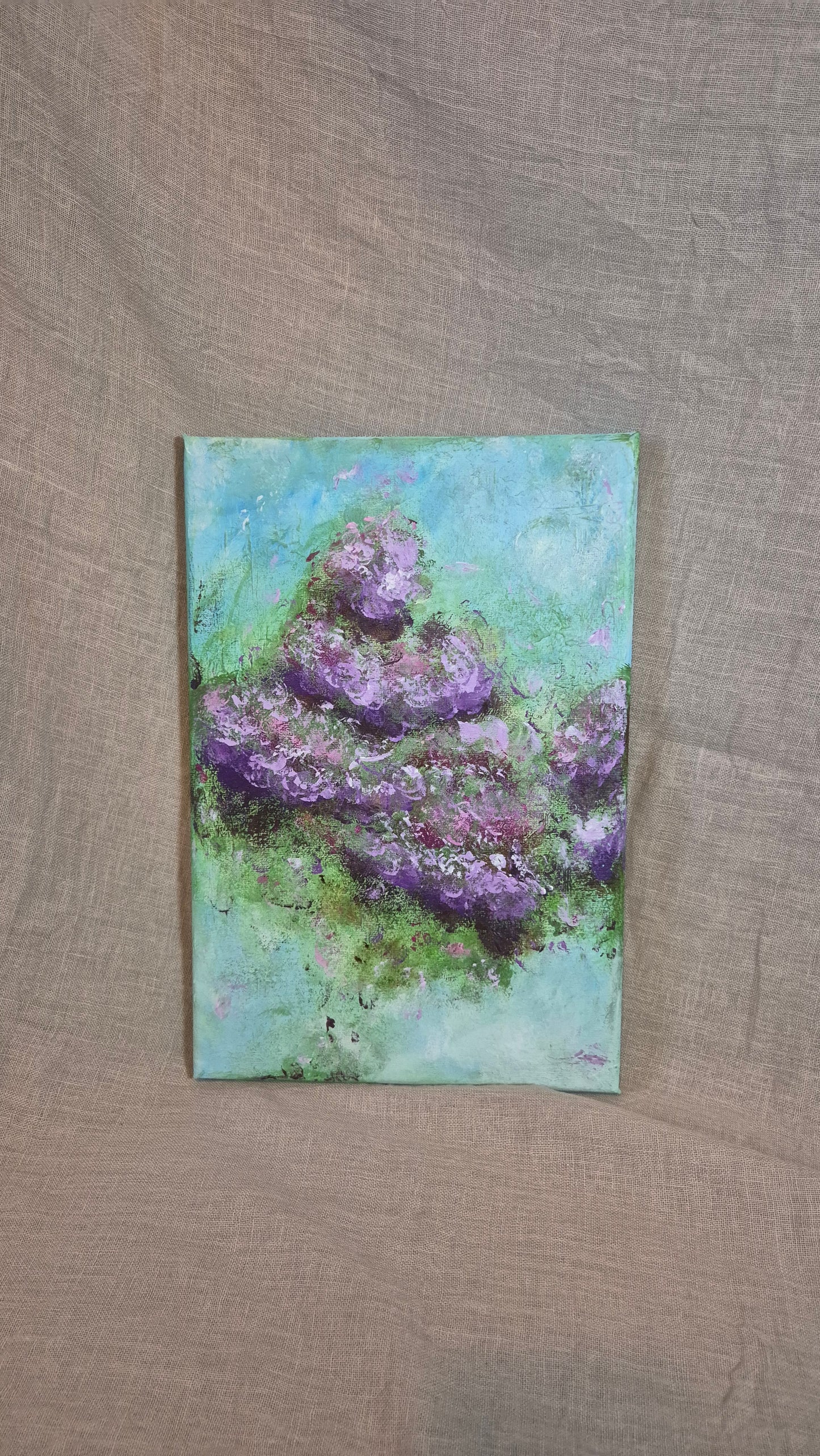 Blooming Lilacs