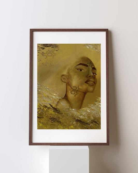 Queen Bee - Art Print